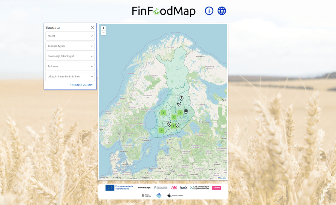 FinFoodMap